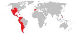 spanish empire wikipedia timeline
